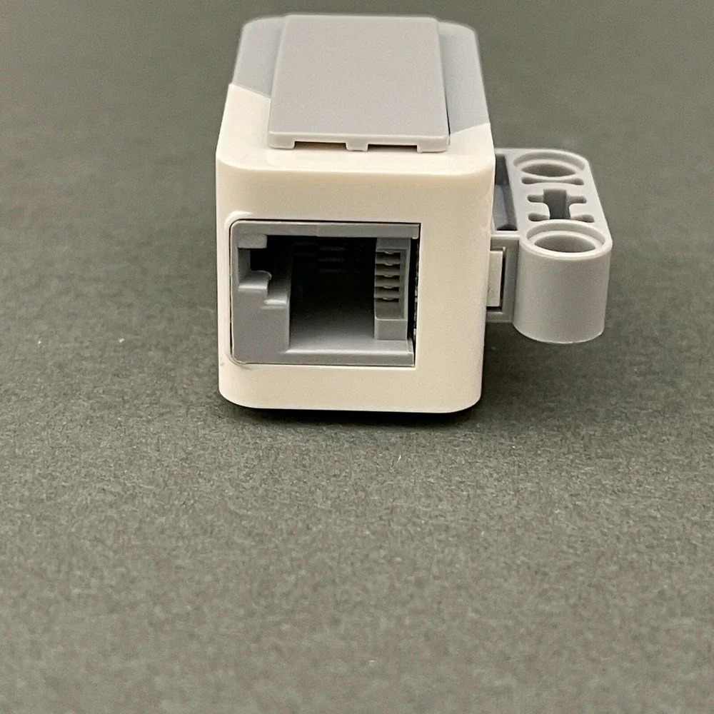 Lego Mindstorm Touch EV3 Touch Sensor Gray Red Replacement Part Piece